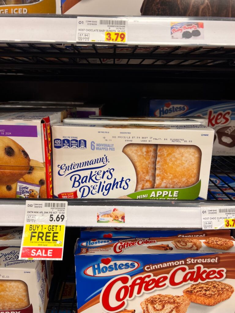 entenmanns bakery delights kroger shelf image