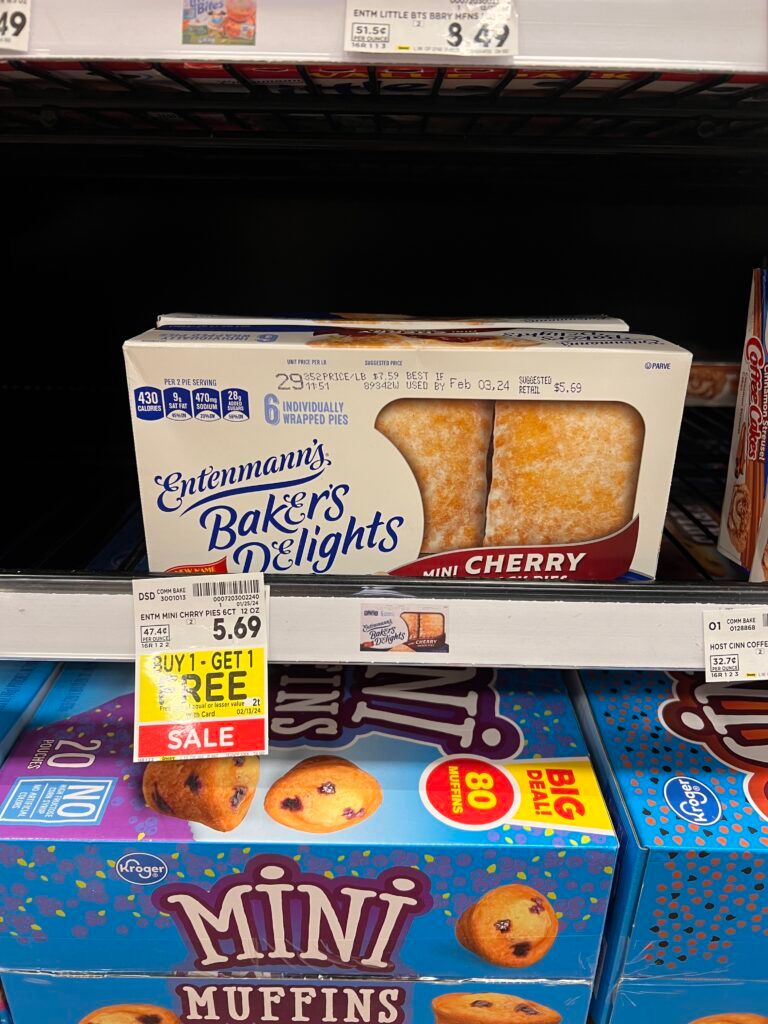 entenmanns bakery delights kroger shelf image
