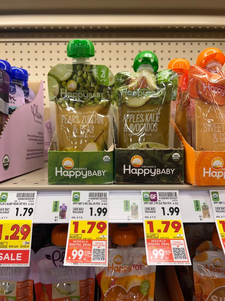 happybaby kroger shelf image
