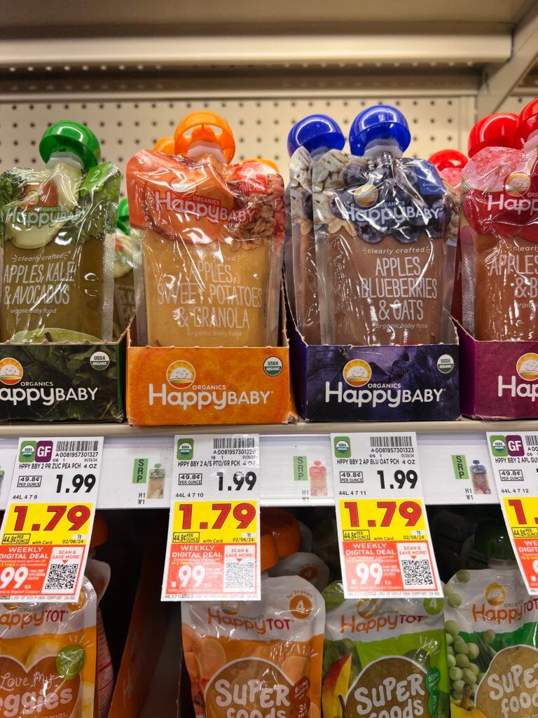 happybaby kroger shelf image