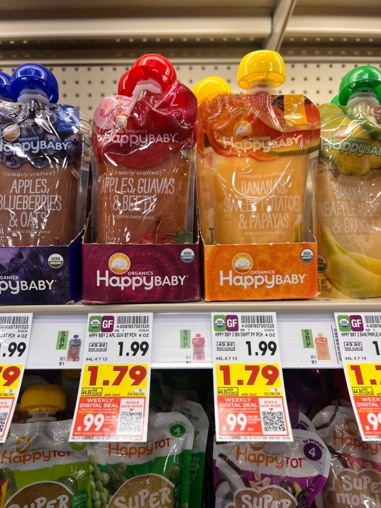 happybaby kroger shelf image