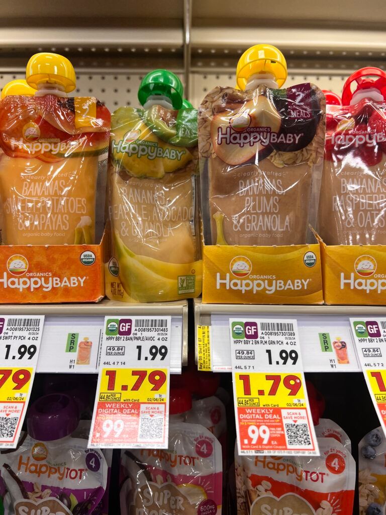 happybaby kroger shelf image