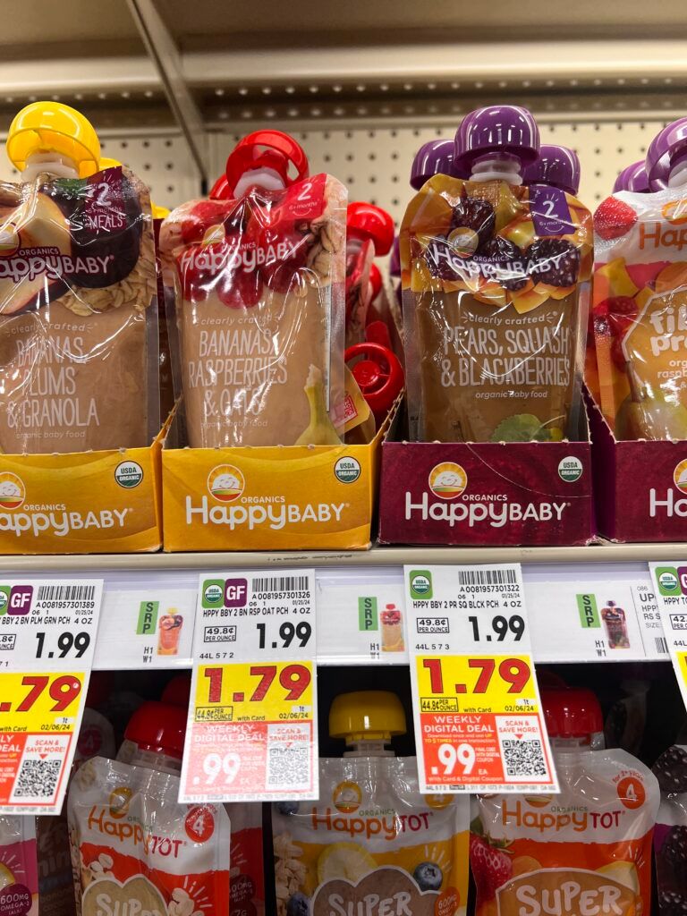 happybaby kroger shelf image