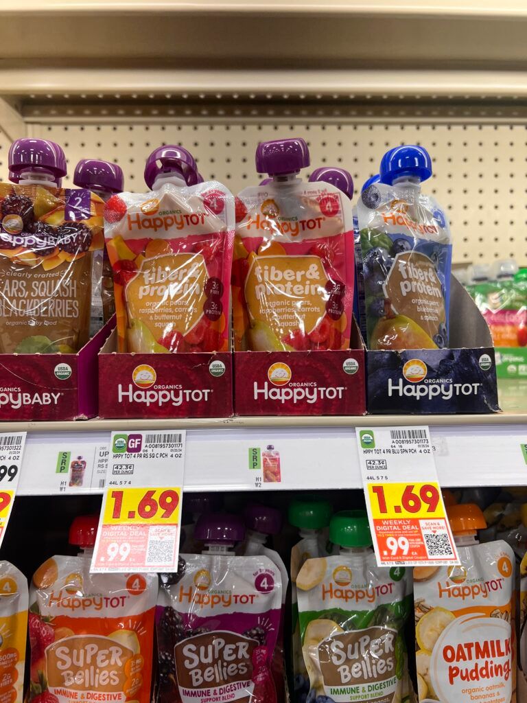 happybaby kroger shelf image