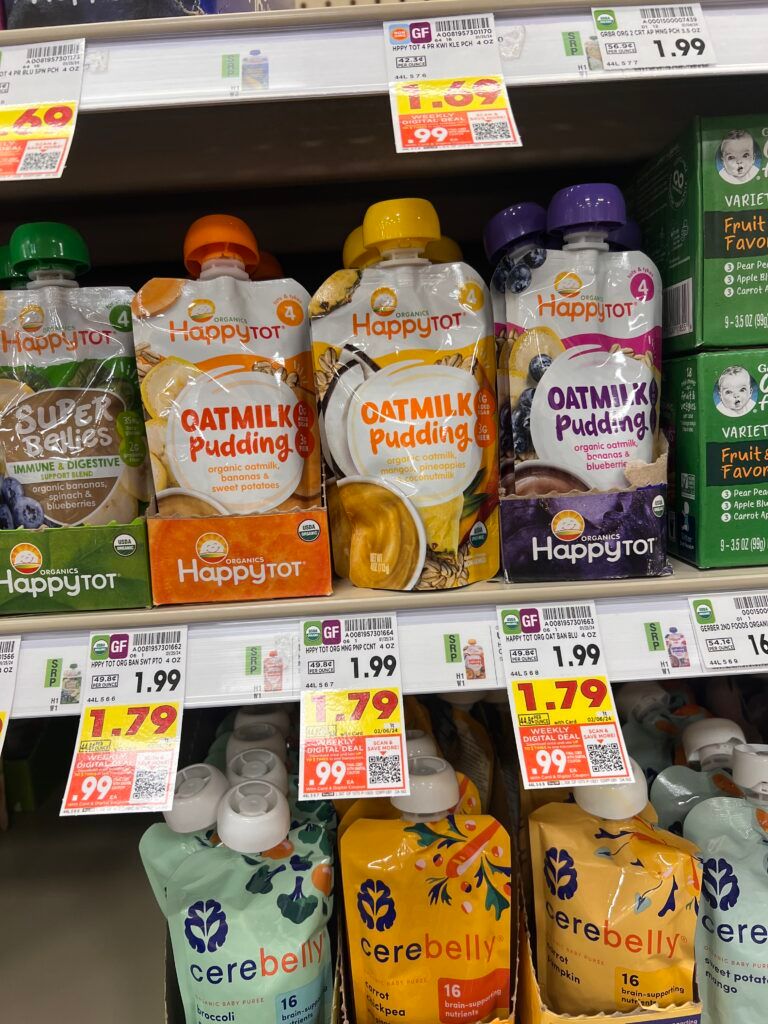happybaby kroger shelf image