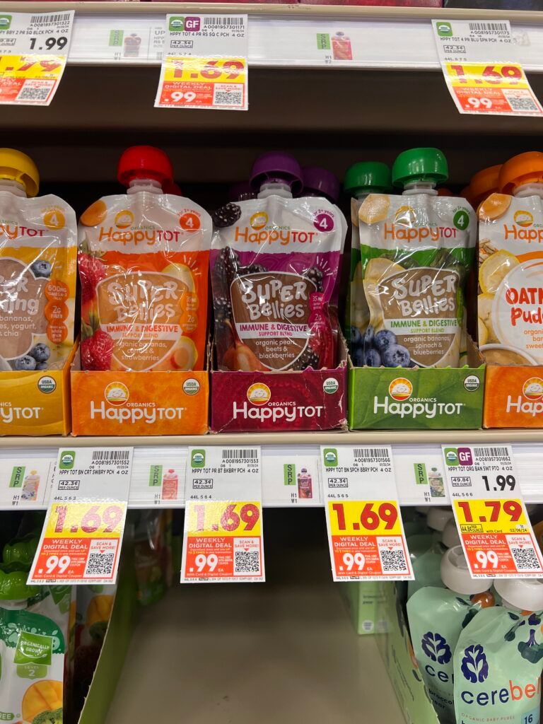 happybaby kroger shelf image