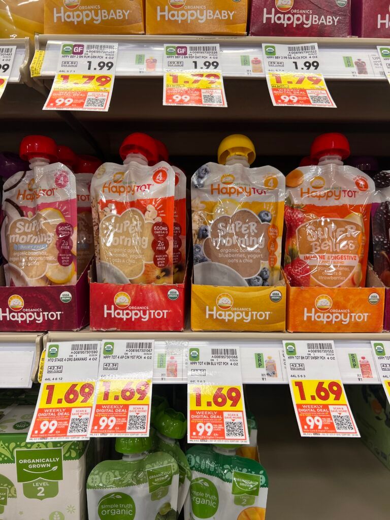 happybaby kroger shelf image