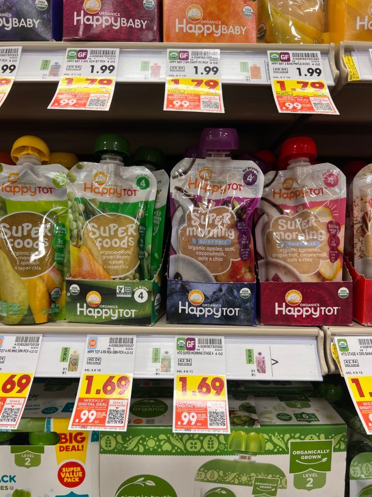 happybaby kroger shelf image
