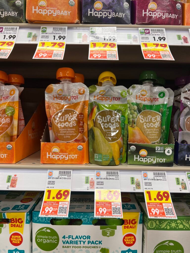 happybaby kroger shelf image