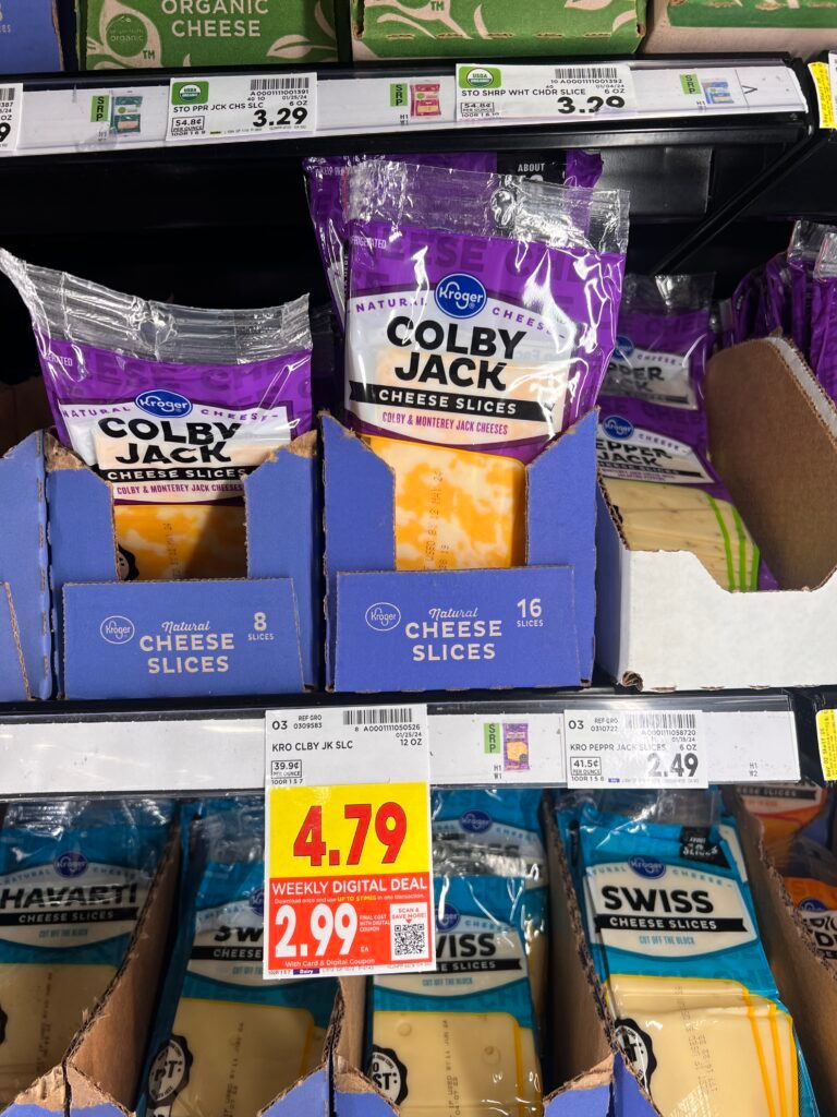 kroger cheese shelf image 
