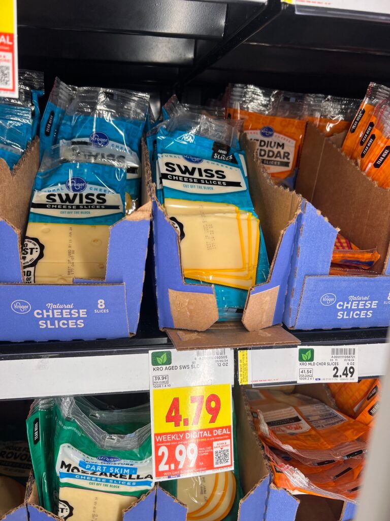 kroger cheese shelf image 