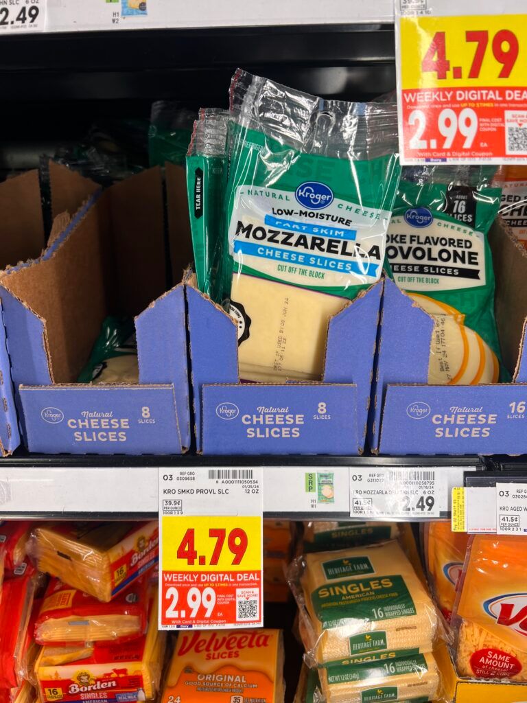 kroger cheese shelf image 