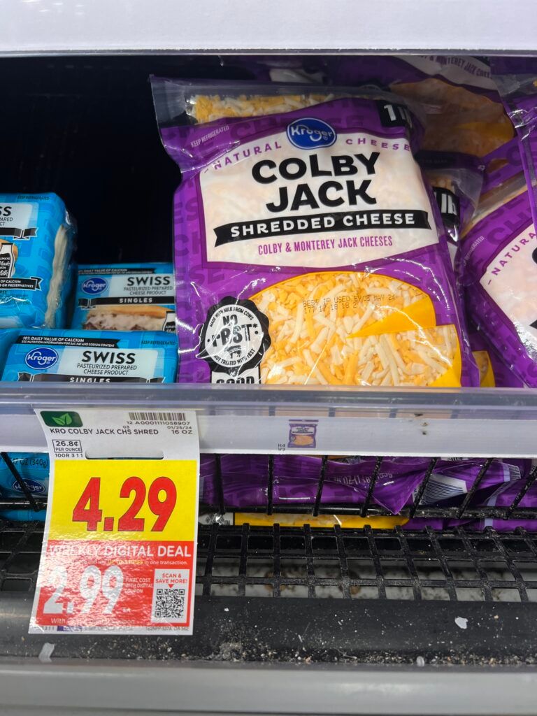 kroger cheese shelf image 