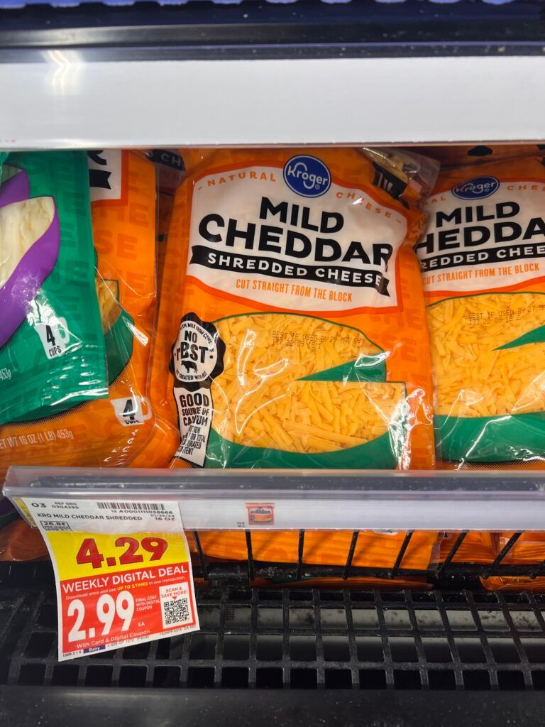 kroger cheese shelf image 