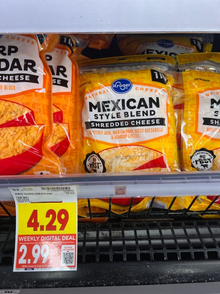 kroger cheese shelf image 