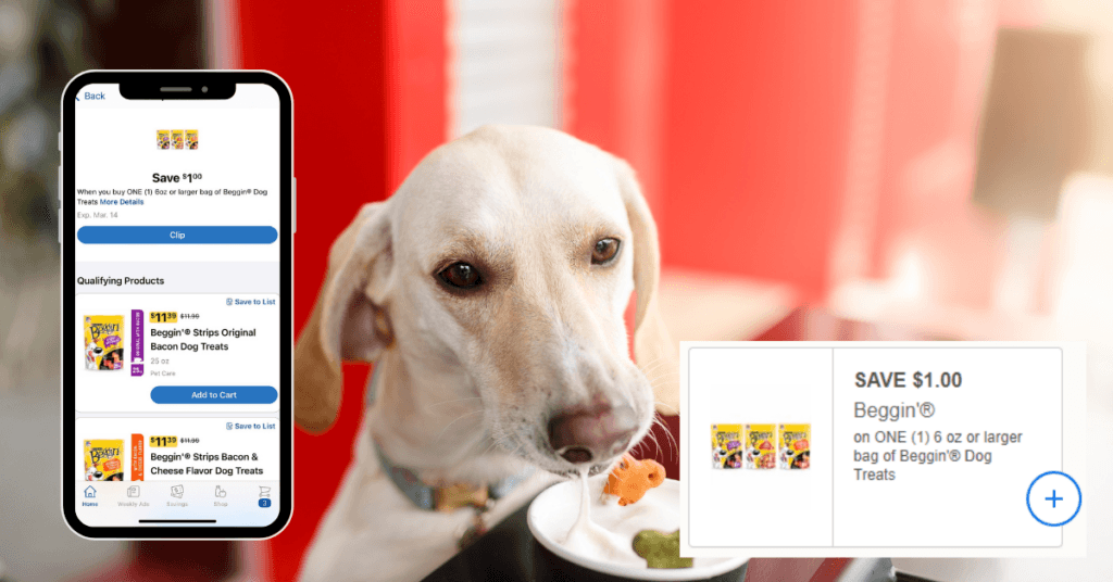 Purina Beggin' Strips Coupons Kroger