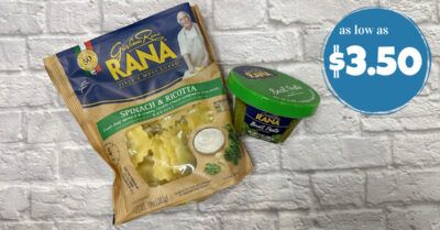 Rana Pasta and Sauce (2) kroger krazy 1