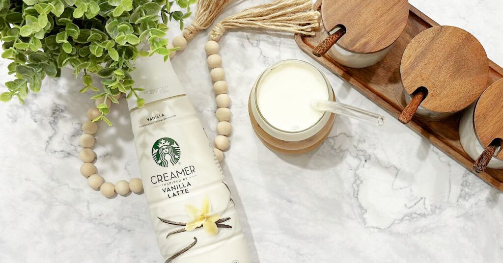 Starbucks Creamer Kroger Krazy
