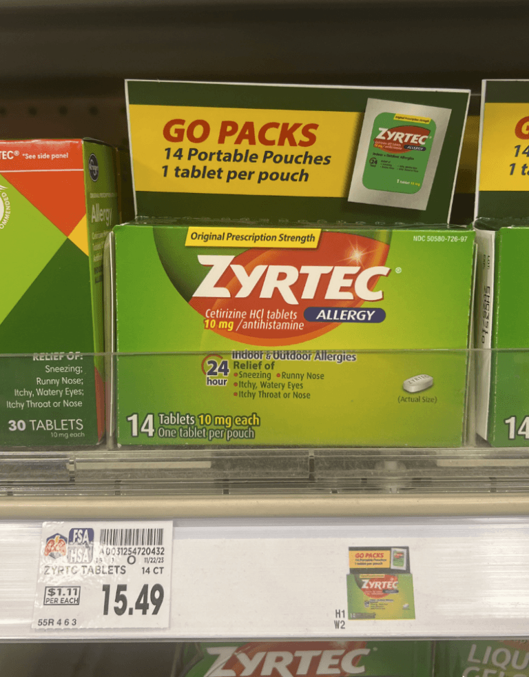 Wow! Save $10 off 1 Zyrtec Adult and Children's Items at Kroger!! - 50% ...
