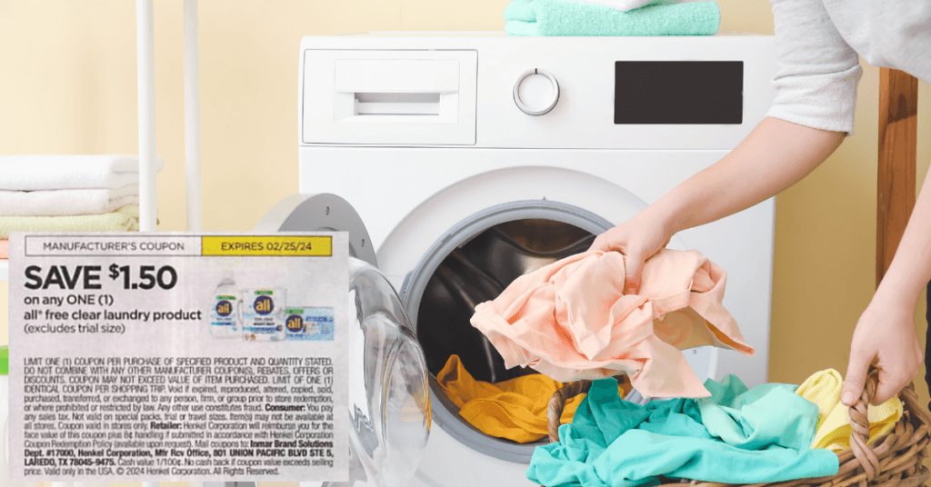 all free clear coupon kroger