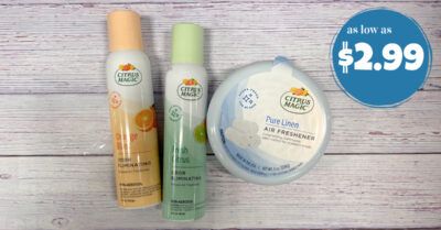 citrus magic air freshener kroger krazy