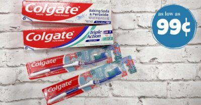 colgate tooth brush and paste (1) kroger krazy (1)