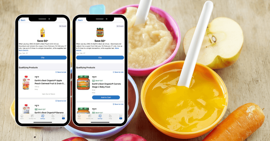 earths best baby food digital