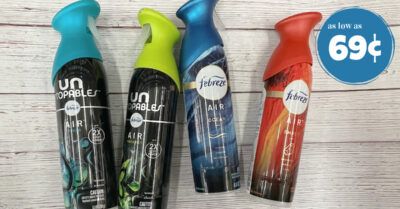 febreze air spray kroger krazy 1