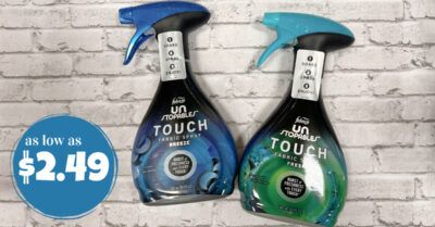 febreze touch fabric spray (1) kroger krazy