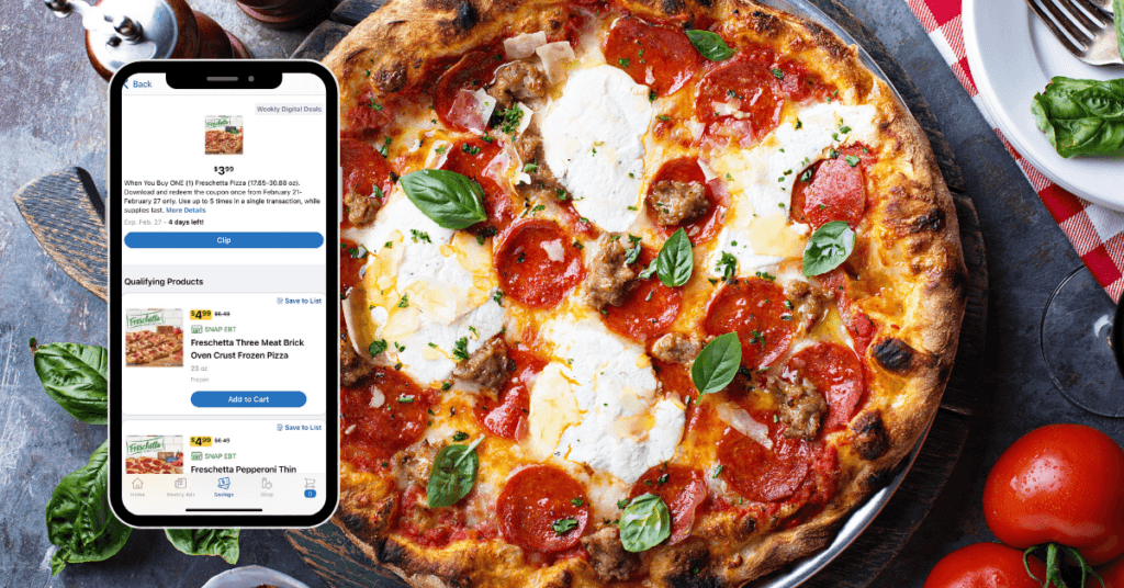 freschetta pizza digital