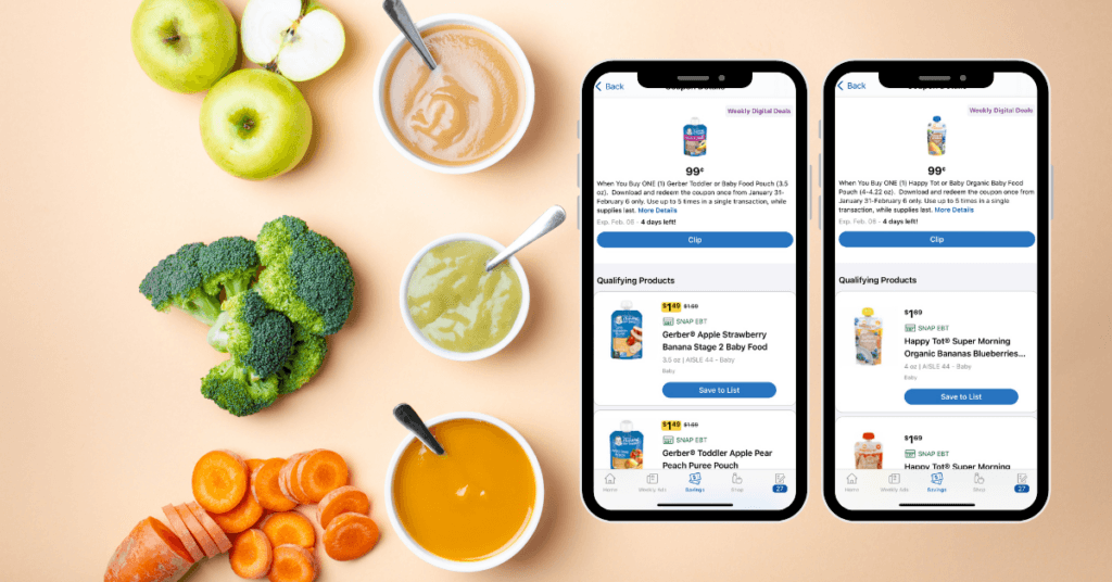 gerber happy baby digital