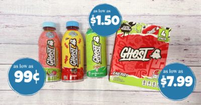 ghost drinks kroger krazy