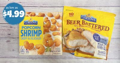 gorton's fish and shrimp kroger krazy