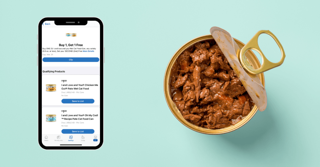 i and love and you wet cat food digital