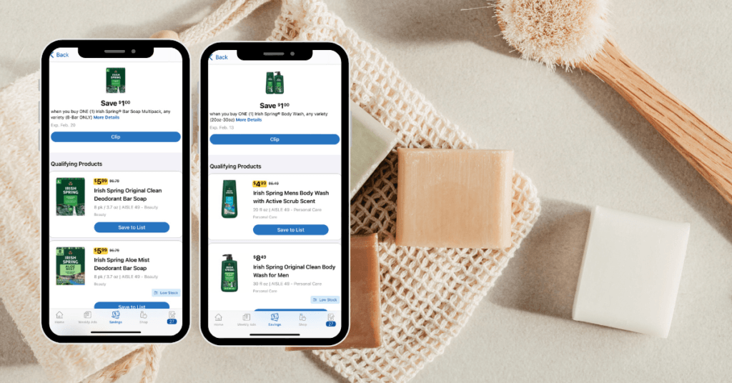 irish spring bw bar mega digital