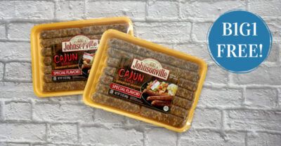 johnsonville cajun breakfast sausage kroger krazy