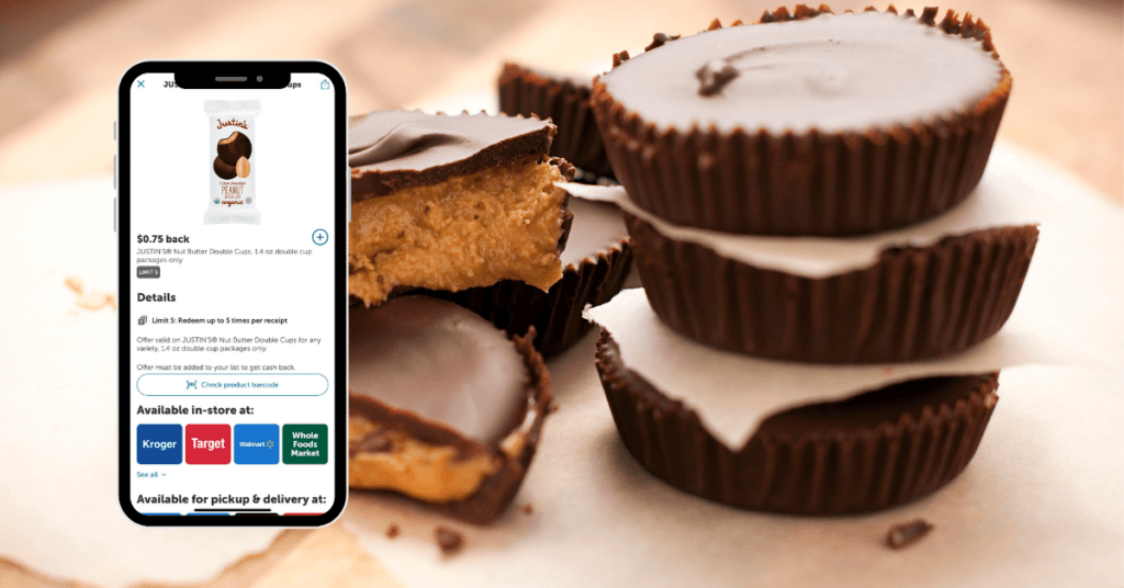 justin nut butter cup ib