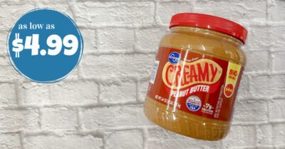 kroger peanut butter (1) kroger krazy