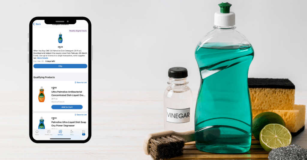 palmolive dish soap digital