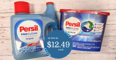 persil proclean kroger krazy