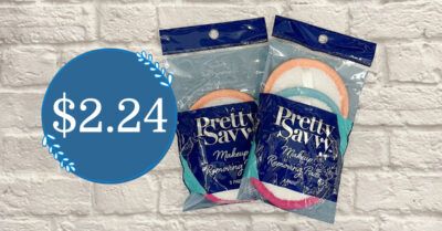 pretty savvy makeup removing pads kroger krazy