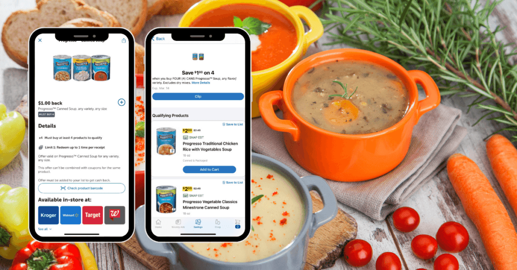 progresso soups mega digital ib