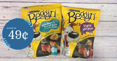 purina beggin treats kroger krazy