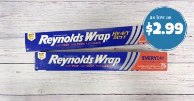 reynolds wrap kroger krazy