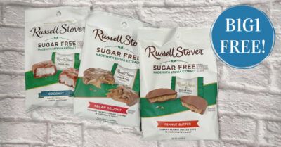 russel stover sugar free chocolate kroger krazy