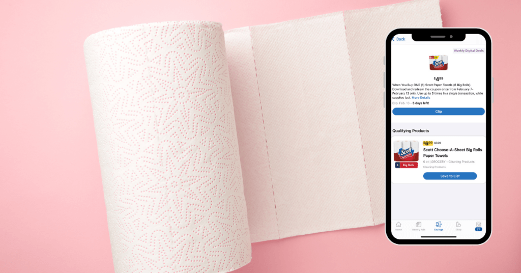 scott paper towels digital