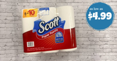 scott paper towels kroger krazy