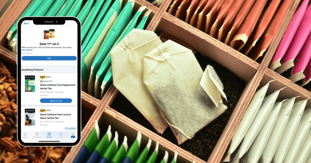 stash tea bags digital