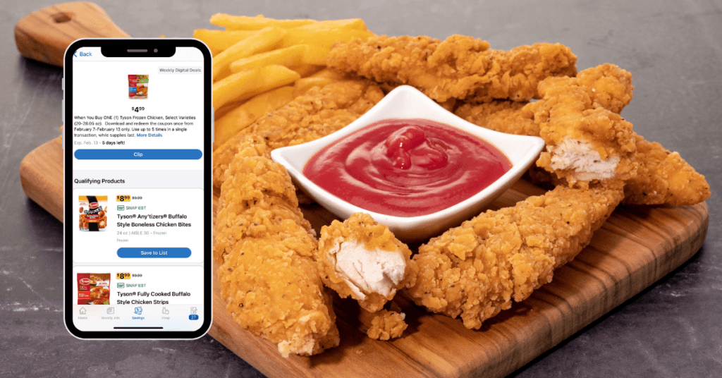 tyson chicken digital