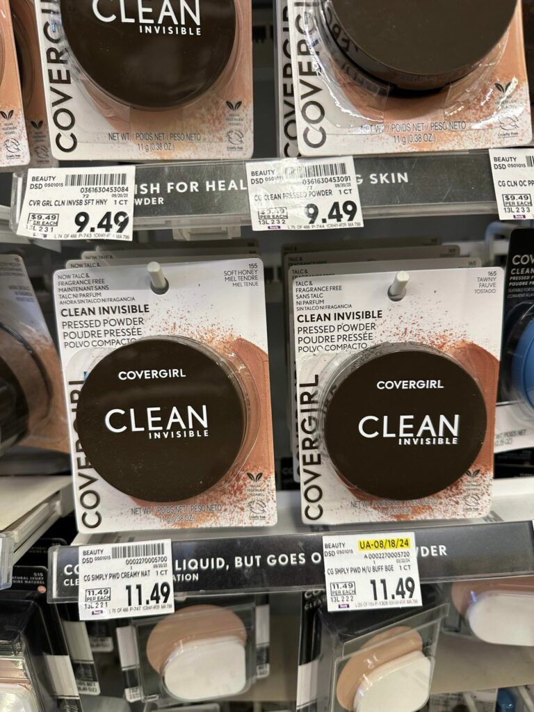 covergirl kroger shelf image